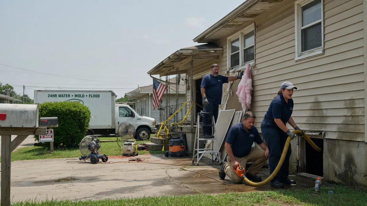 Water Damage Repair in Prospect, TN near me
